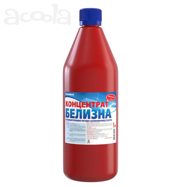 Моющие и чистящие средства от производителя.