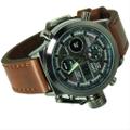 Командирские водонепроницаемые часы AMST 3003